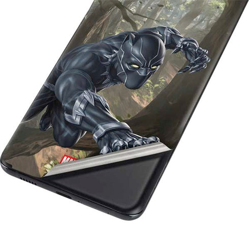 Marvel Black Panther In the Jungle Galaxy S21 Plus 5G Skin
